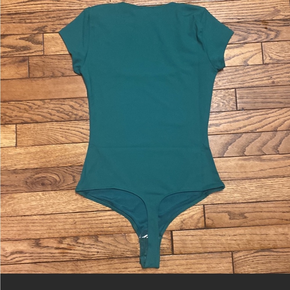 free people aritzia square neck contour business casual short sleeve bodysuit